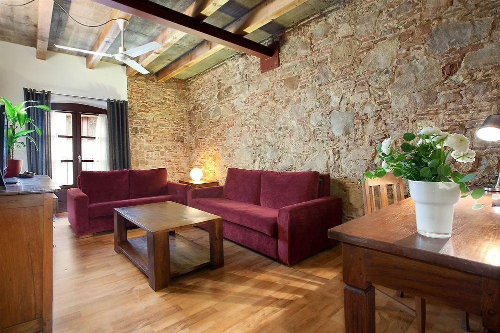 Nextdoor Gothic Window Barcelona Apartment Spain