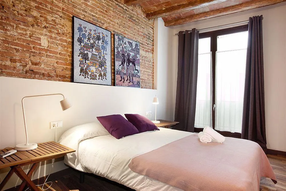 Nextdoor Gothic Window Barcelona Apartment Spain