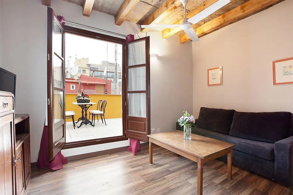 Nextdoor Gothic Window Barcelona Apartment 0*,  Spain